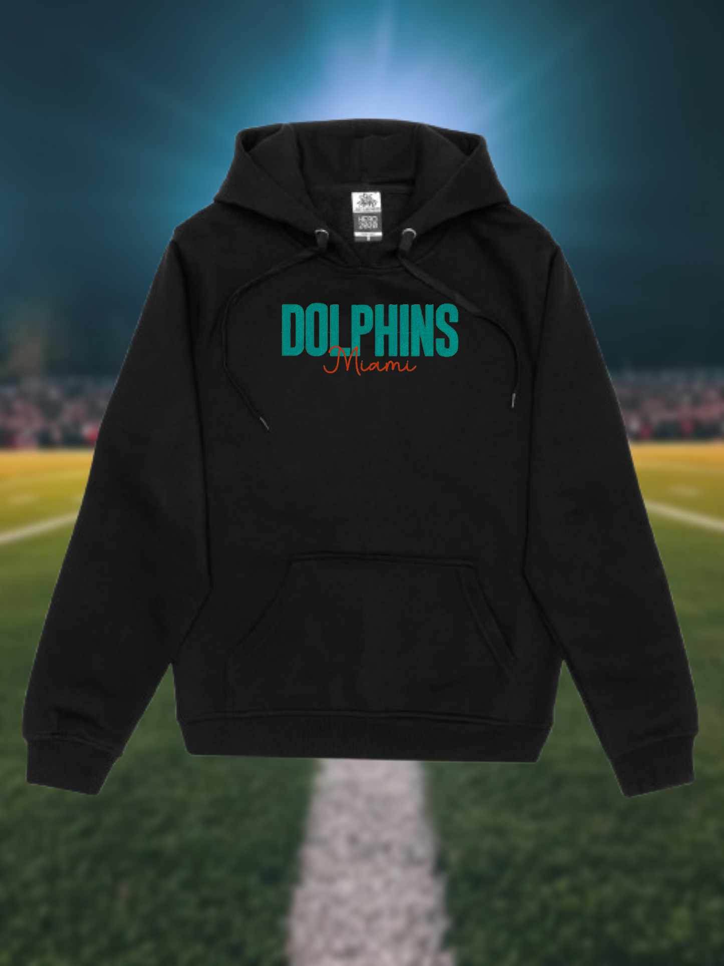 NFL Team Style Embroidered Sweater