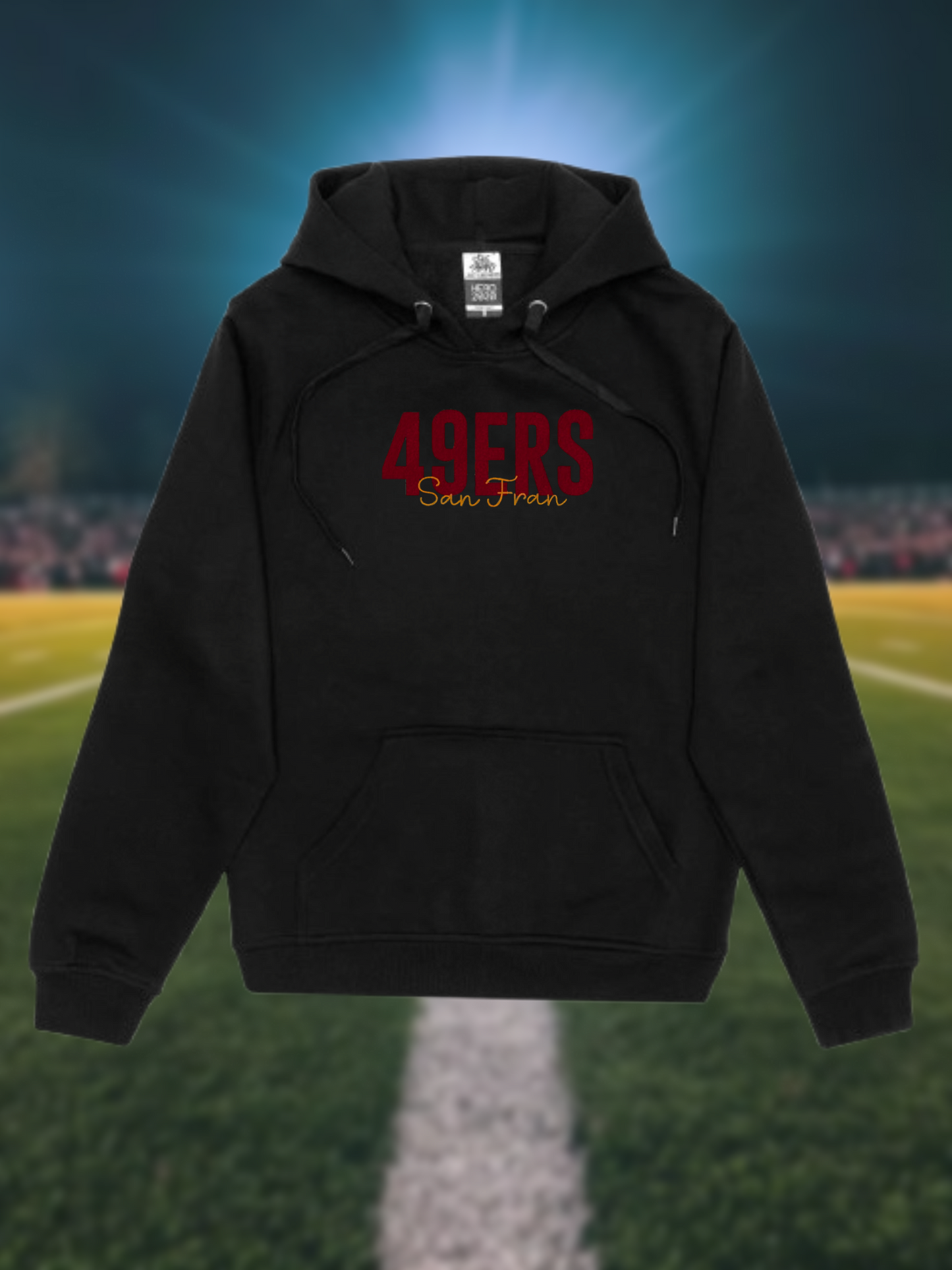 NFL Team Style Embroidered Sweater