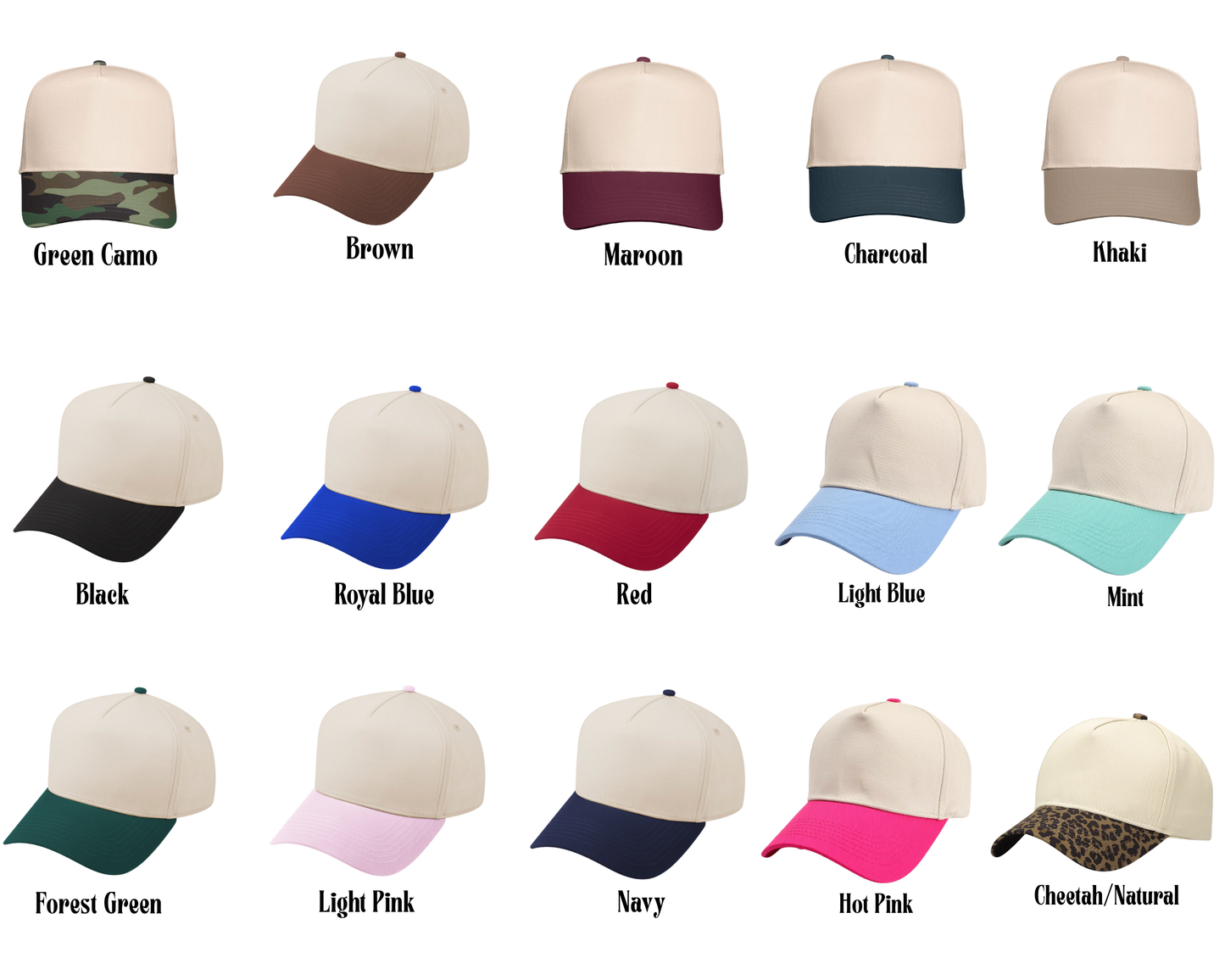 I Need A Diet Coke Embroidered Trucker Hat (Customize Hat & Thread Colours)