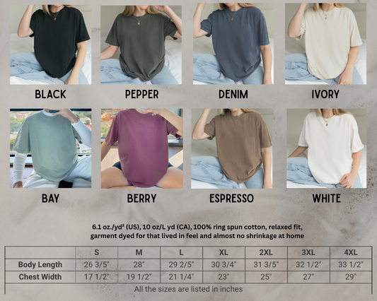 Custom Graphic Tee (Submit Your Design)