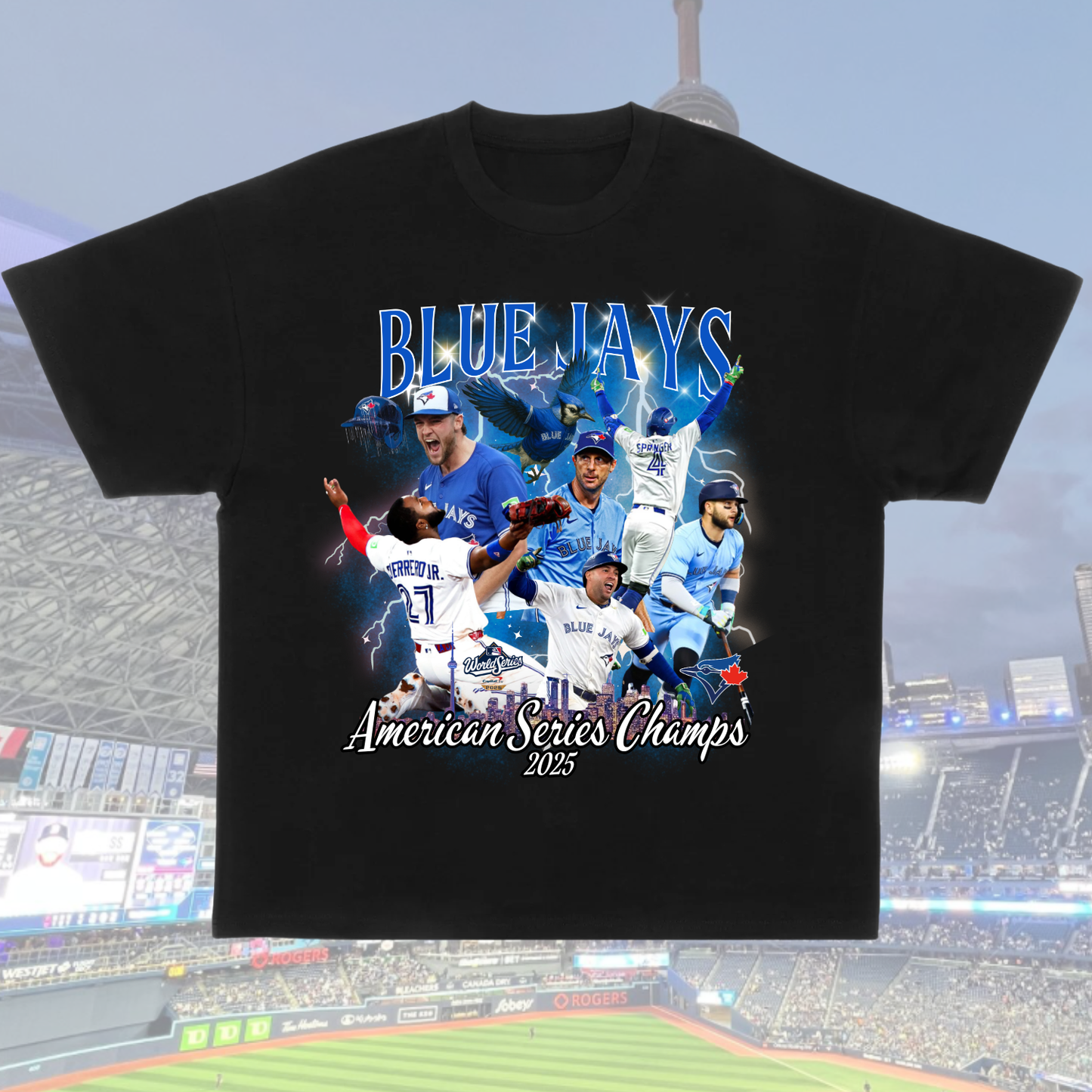 BJ Championship Graphic Heavyweight T-Shirt