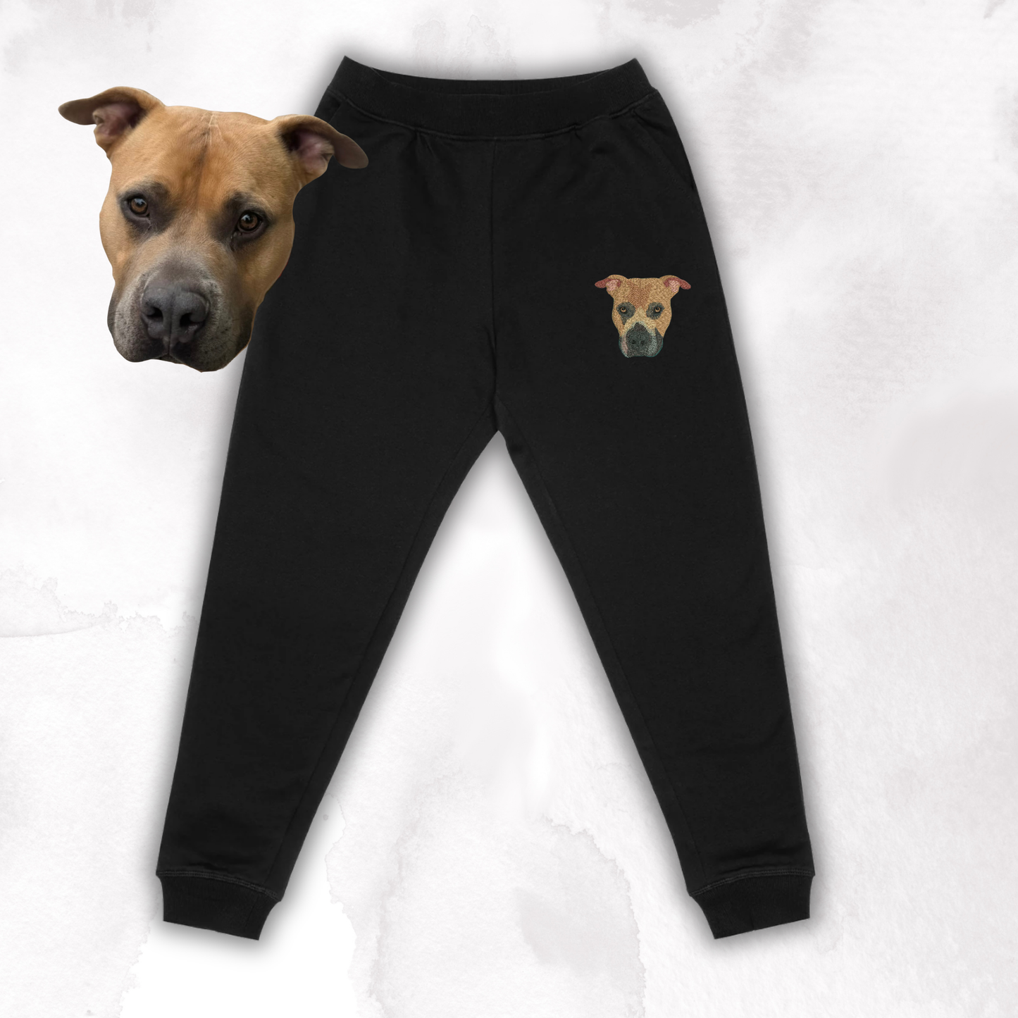 Custom Pet Portrait Sweatpants