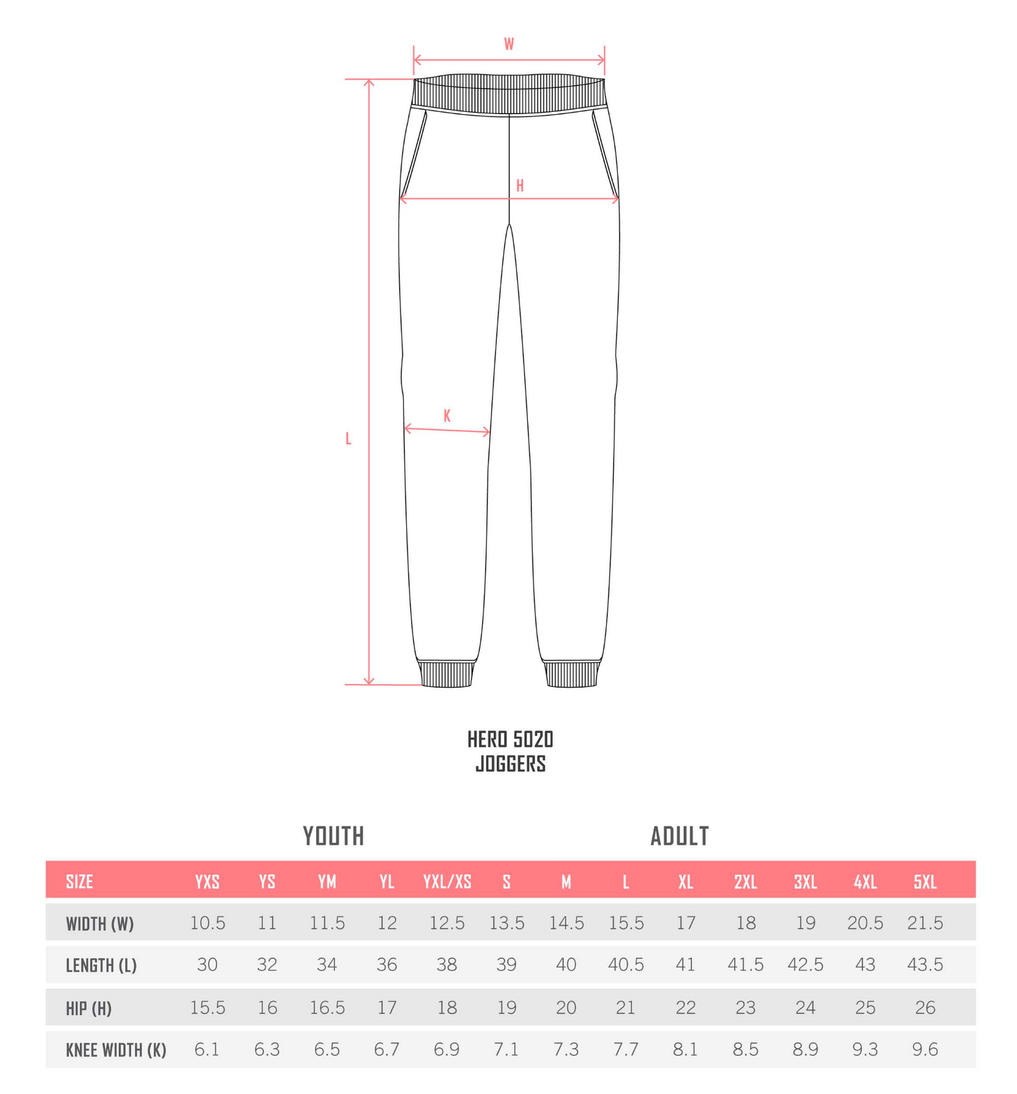 CJFitness Embroidered Joggers (Relaxed Fit)