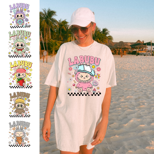 Choose your Labubu Graphic Tee
