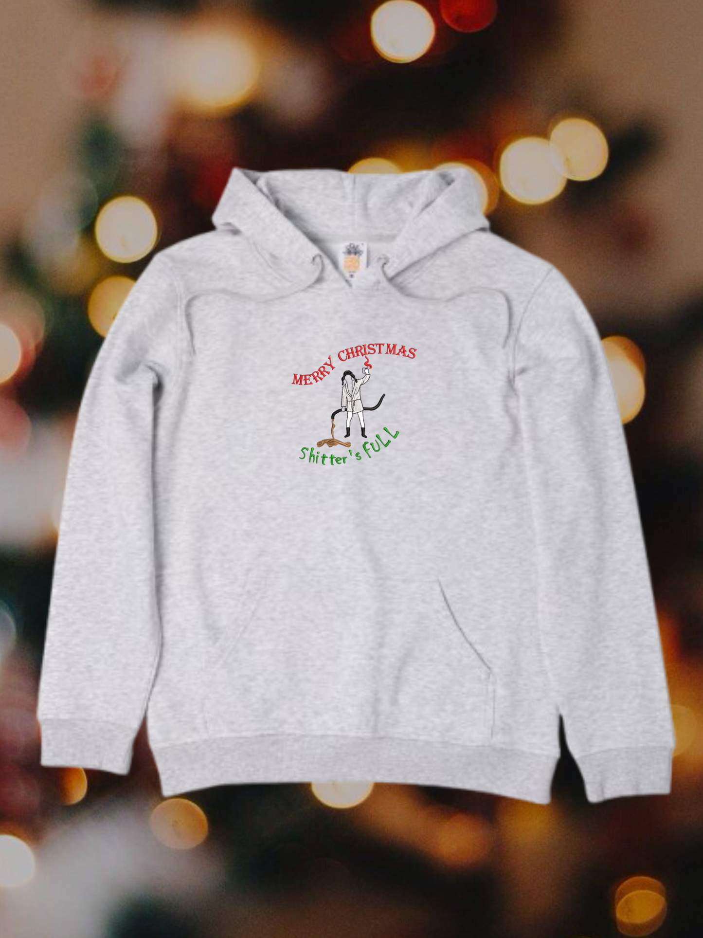 Shitters Full Embroidered Sweater